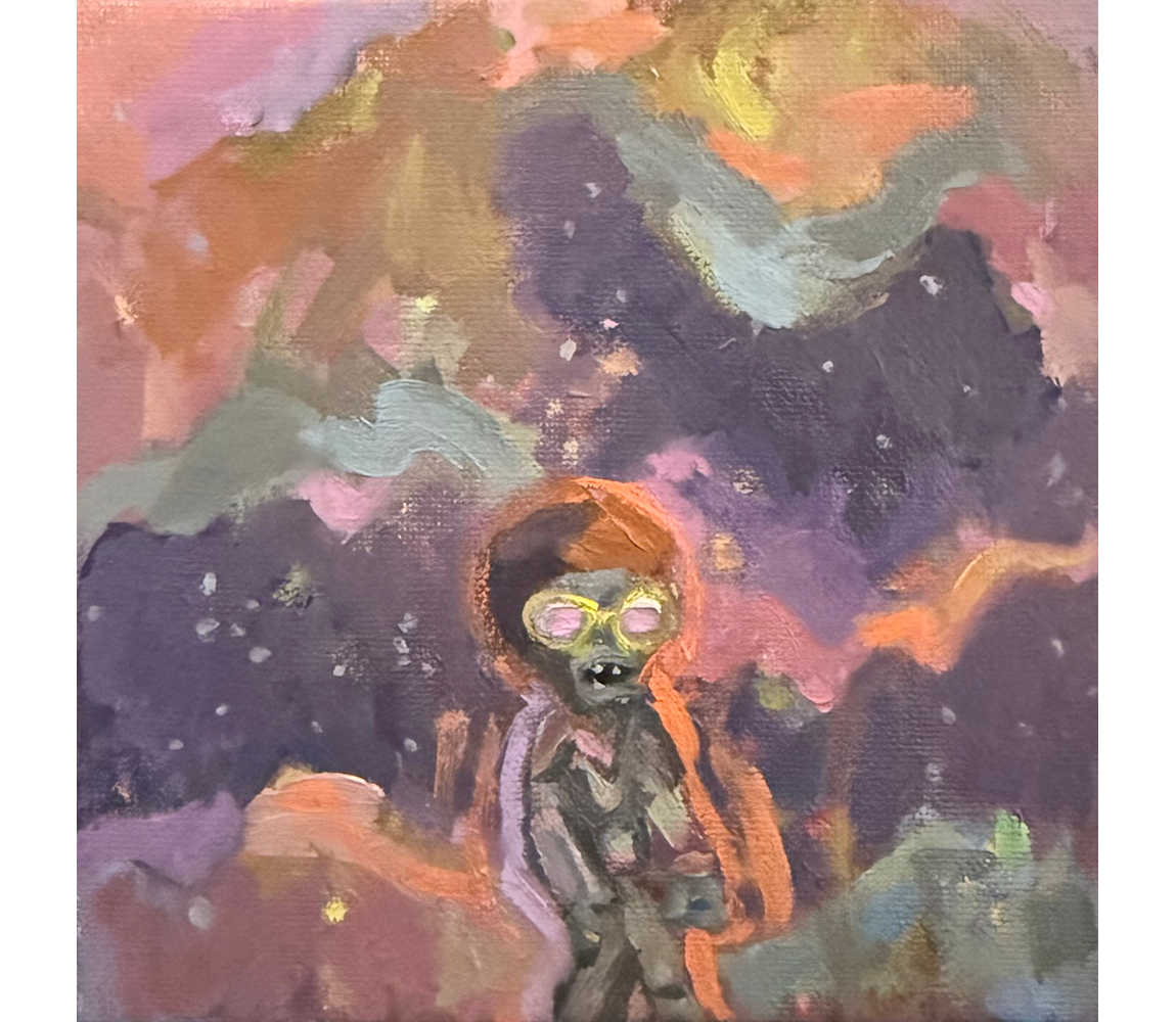 "Space Zombie" - Liza Brenner